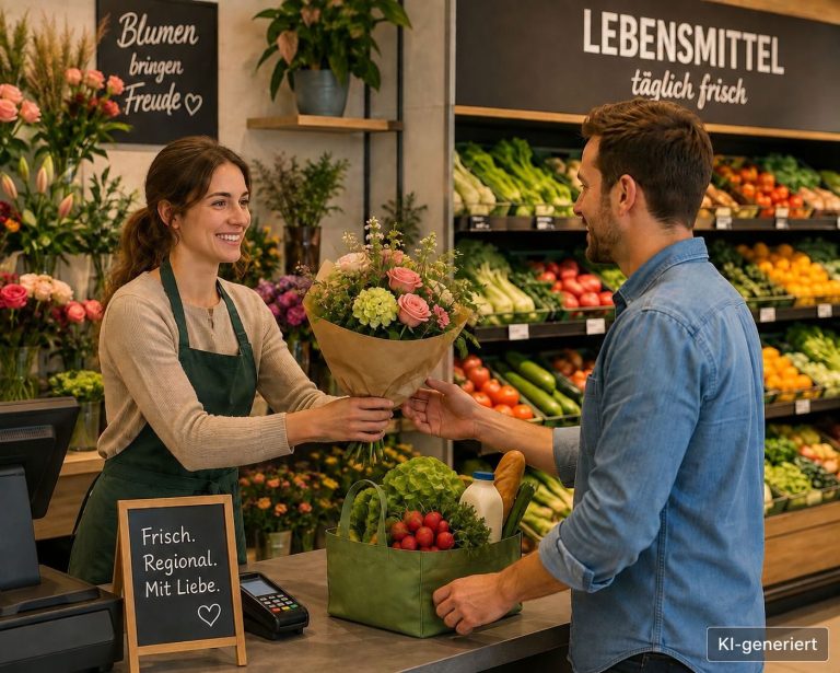 Verkaufssitutation KI-generiert 